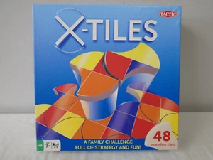 X-Tiles Brettspiel [Taktische Spiele 2016] [100% KOMPLETT TOP ZUSTAND] - Bild 1 von 9