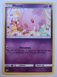 Carte Pokémon - Munna 88/236 - SL11:Harmonie Des Esprits - Imagen 1 de 2
