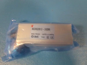 SMC NCDQ2B12-30DM, Compact Cylinder, 12mm Bore, 30mm Stroke - Picture 1 of 8