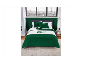 Lacoste Home Crew 3-Pc. Comforter Set, Twin/Twin Xl - Green - Picture 1 of 1