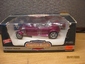 1/18  19(97) PLYMOUTH PROWLER, (1)  PURPLE BY ERTL AMERICAN MUSCLE UPC #07394 - Picture 1 of 13