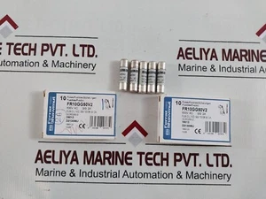 Lote de 10 fusibles ferraz shawmut fr10gg50v2 - Imagen 1 de 10