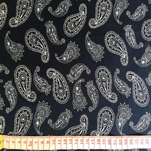 Cotton Quilt fabric (PAISLEY) - Picture 1 of 7