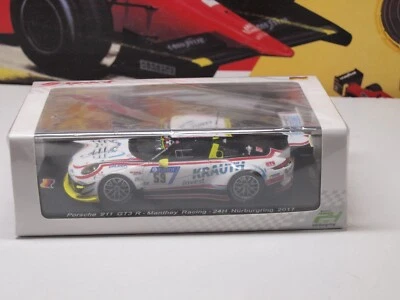 MODELO CHISPA - 2017 NURBURGRING - PORSCHE 911 GT3 R - MODELO COCHE ESCALA 1/43 SG324 Foto 1 de 4