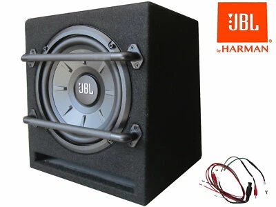 JBL Stage 800 BA AKTIV SUB Subwoofer Gehäuse Bassreflex Woofer 20 cm 200 Watt - Bild 1 von 4