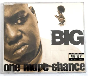 THE NOTORIOUS BIG - ONE MORE CHANCE - RAP CD HIP HOP EP (1995) - Picture 1 of 3