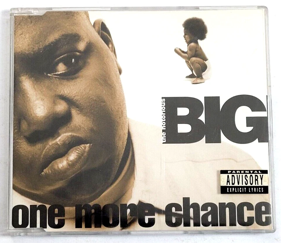 THE NOTORIOUS BIG - ONE MORE CHANCE - RAP CD HIP HOP EP (1995) Foto 1 de 3