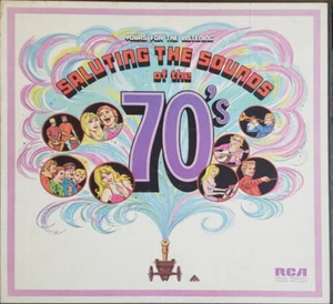 Various - Saluting The Sounds Of The 70's (4xLP, Comp) - Picture 1 of 3