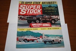 SUPER STOCK & DRAG ILL magazine november 1965 - Picture 1 of 3