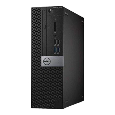 Dell Optiplex 3050 SFF i7-7700 3.6GHz 32GB RAM 1TB SSD Windows 10 Pro PC WiFi - Image 1 of 4