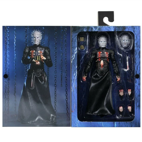 NECA Hellraiser Ultimate Pinhead 7" Action Figure Movie Collection New Toy Gift Cover