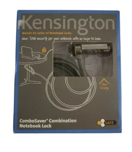 Kensington Laptop Lock Keyless New Combination Lock School Supply College - Picture 1 of 8