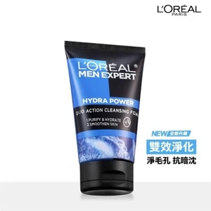 100mL NEW 2024! LOREAL Water Power Duo Foam Hydra Anti Acne Face Wash Cleanser - Bild 1 von 3