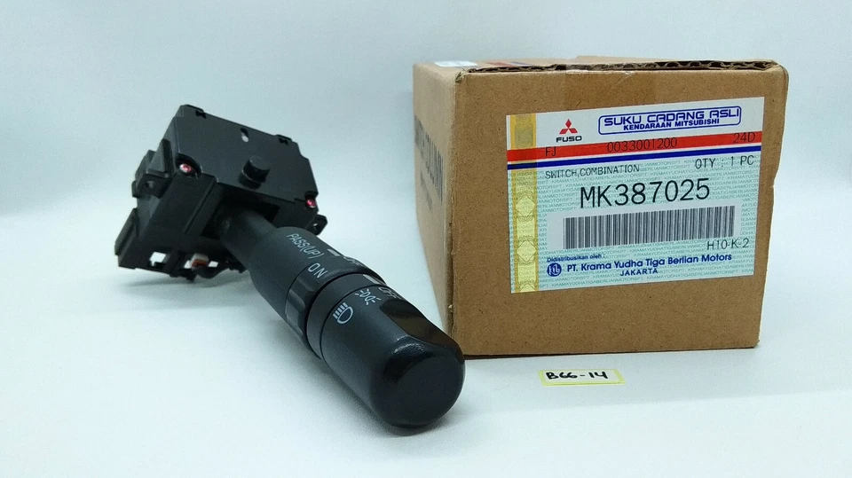 开关组合信号三菱 Fuso Canter FE110 FE111 FE211 FE71 MK387025 — 第 1/4 张图片