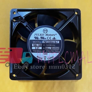 New PELCO MOTORS PM1238HA1B-7 12038 100~120V 0.21A AC cooling fan - Picture 1 of 2