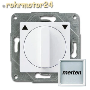 Schalter UP Unterputz + MERTEN Zwischenrahmen Rolladen Rollladen Jalousie Rollo - Bild 1 von 11