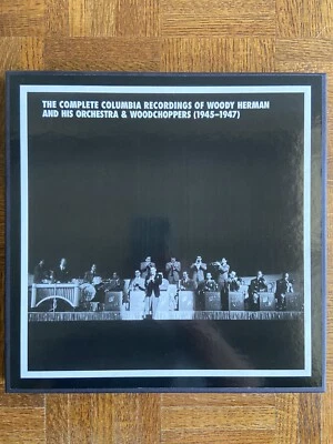 Woody Herman & Woodchoppers 7CD Mosaic Records Box Set Complete Columbia ‘45-47 - Image 1 of 4