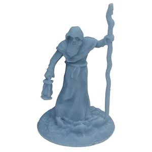 28mm/32mm Old Human Male Mage Paintable Miniature Model 3D Printed for Tabletop - Picture 1 of 3