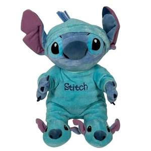 RARE Disney Store Lilo & Stitch Jammies Stitch Plush Stuffed Pjs Pajamas Slipper - Picture 1 of 14