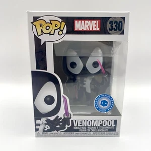 Funko Pop Marvel Venompool #330 Pop in a Box Exclusive Vaulted 2018 - Bild 1 von 6