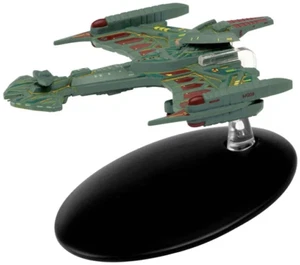 IKS Negh'Var Star Trek Eaglemoss Ship #47 con revista nuevo en bolsa - Imagen 1 de 5