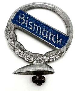 Schutzblechreiter Bismarck Fahrrad Moped Sammler Hobby Vintage #30802 - Bild 1 von 4