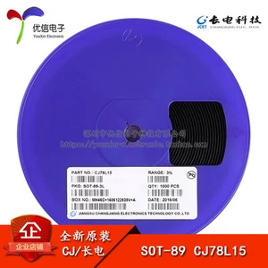 50PCS X CJ SOT-89 CJ78L15 3% Regulator Circuit Transistor - Picture 1 of 1