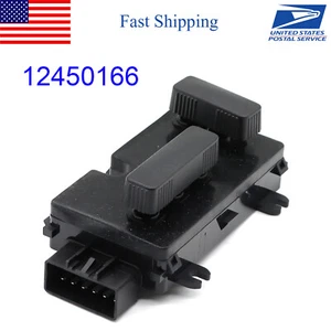 Nuevo interruptor de asiento eléctrico del lado del conductor para Chevy GMC Cadillac Hummer 12450166 PSW15 - Imagen 1 de 6