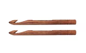 Knitters Pride GINGER 6 inch Single Ended Crochet Hooks - Picture 1 of 1