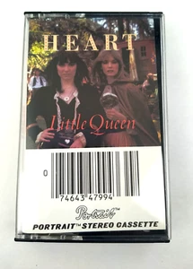 Heart Little Queen Vintage Cassette Tape 1977 Portrait PRT 34799 Rock Music - Picture 1 of 4