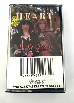 Heart Little Queen Vintage Cassette Tape 1977 Portrait PRT 34799 Rock Music - Image 1 of 4