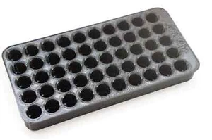 50rd Frankford Arsenal Style Reloading Tray 30-06 6.5 Creedmoor .243 Win 7.62x51 - Bild 1 von 8