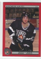2002-03 Hull Olympiques (QMJHL) Andrew Hayes