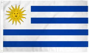 Uruguay Flag 2x3ft House Flag Uruguayan Flag - Picture 1 of 2