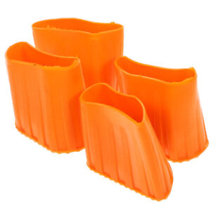 4 Pcs Ladder Foot Cover Protector Rubber Accessories Feet Protectors