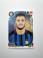 No. 268 Davide Santon Inter - 2017/18 Panini Footballers