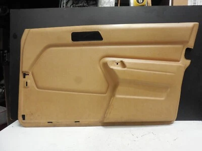 Panel puerta interior delantero derecho beige se adapta 84-93 Mercedes Benz W201 190E 190D Foto 1 de 4