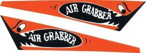 1970 1971 1972 PLYMOUTH ROAD RUNNER GTX AIR GRABBER HOOD DECALS Mopar 70 71 72 - Picture 1 of 1