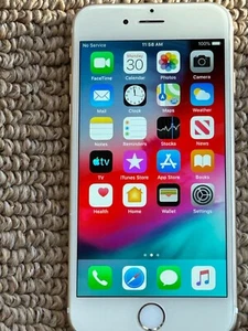 Apple iPhone 6 - Model A1586 - Gold - Unlocked - 16GB, Two Cases - Afbeelding 1 van 9
