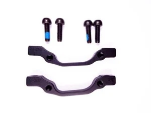 1 X PAIR - FORMULA "POST" TO "IS" 160MM BRAKE ADAPTOR (ADAPTER) MOUNTINGS - MTB - Picture 1 of 1