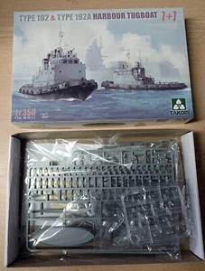 Type 192 + 192A Harbour Tugboat in 1/350 von Takom (2 Schiffe) - Bild 1 von 2