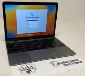 Apple MacBook Air 2017 12" (m3-7Y32 - 8GB RAM - 256GB SSD - MNYF2LL/A)* - Imagen 1 de 11