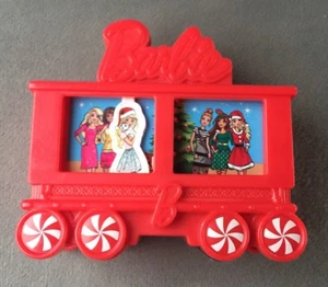 McDonalds Holiday Train Set #10 Barbie Zugwagen - Bild 1 von 4