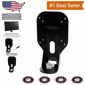 Lightweight VESA Mount Adapter for Multiple Asus Monitor Models - Black Finish - Picture 1 of 8