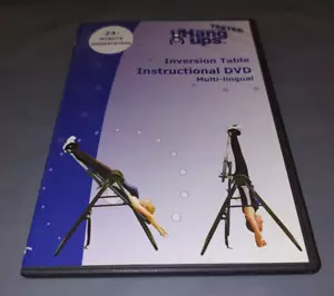 Teeter Hang Ups Inversionstabelle Anleitungsvideo DVD Multi - Lingual - Bild 1 von 2