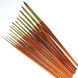 Pro Arte Series 007 Artists Paint Brush professional single brushes watercolour - Picture 1 of 15