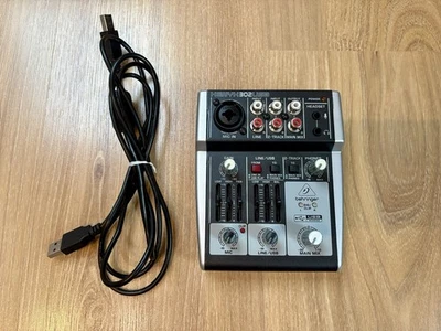 Behringer Xenyx302USB Mischpult - Bild 1 von 4