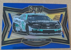 2025 Select NASCAR Brad Keselowski Pit Road Blue Prizm /175 - Picture 1 of 1