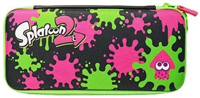 Splatoon 2 Nintendo Switch Carrying Case Hard Pouch Bag for Console System F/S - Image 1 of 3