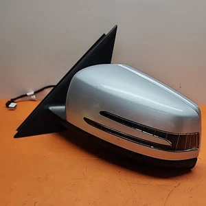 10 - 2012 MERCEDES BENZ GLK350 4 MATIC LEFT SIDE DOOR VIEW MIRROR OEM Memory Aut - Picture 1 of 13